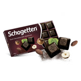 Schogetten Dark Chocolate With Hazelnuts - 100g