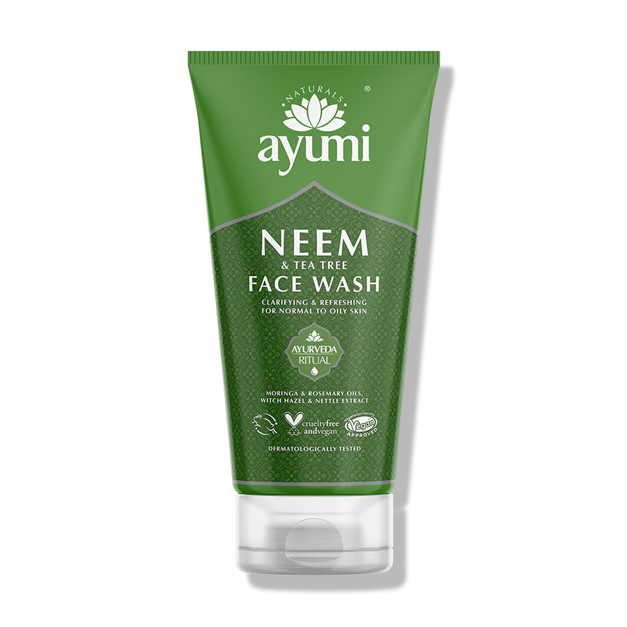 Ayumi Neem & Tea Tree Face Wash 150ml