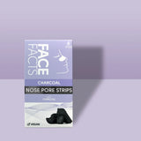 FaceFacts Charcoal Pore Cleansing Nose Strips 6 Pcs