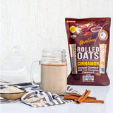 Avelina Instant Rolled Oats with Cinnamon, 350g