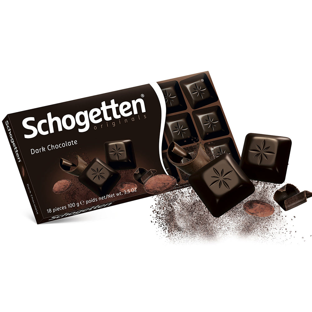 Schogetten Dark Chocolate 100g