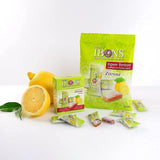 IBONS Ginger Candies - Lemon 60g