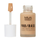 MUA MAKEUP ACADEMY PRO-BASE-Long-Wear-Matte-Finish-Foundation-164