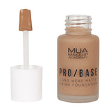MUA MAKEUP ACADEMY PRO-BASE-Long-Wear-Matte-Finish-Foundation-180