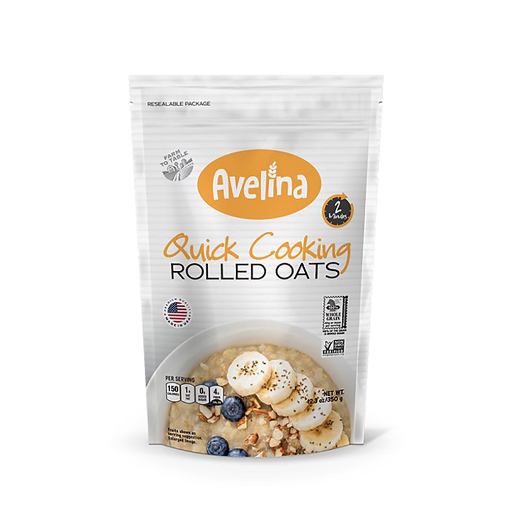 AVELINA quick cooking rolled oats - 350g