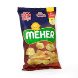 MEHER NATURAL  TANGY POTATO CHIPS (CHIPS Pack of 1) 100G
