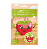 Face Facts Printed Sheet Masks Toffee Apple 20ml