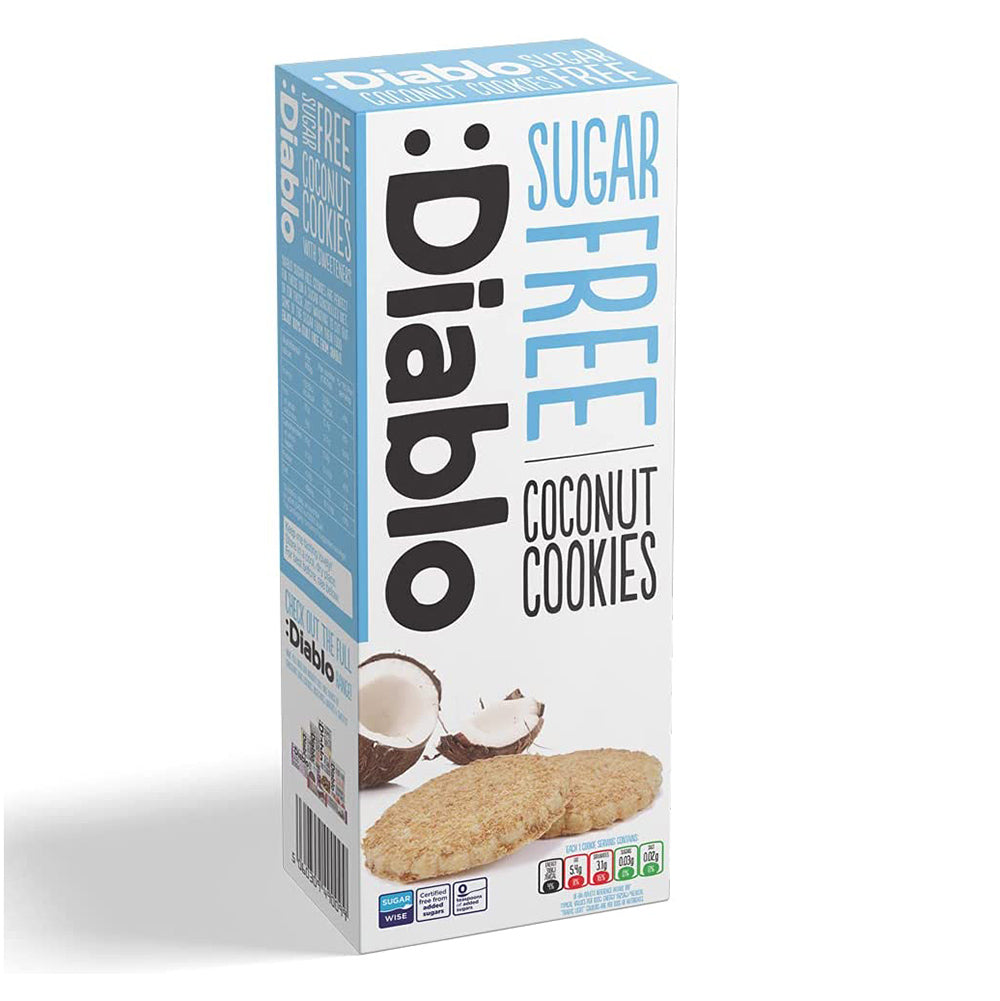 Diablo Sugar Free Coconut Cookies - 150g