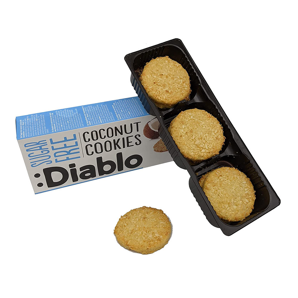 Diablo Sugar Free Coconut Cookies - 150g