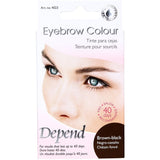 Depend Eyebrow Colour Brown Black 4023-2