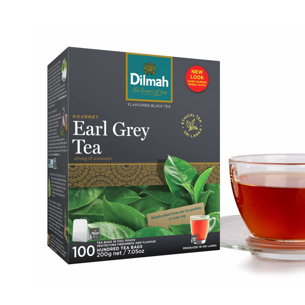 Dilmah Gourmet Earl Grey - 100 Tea Bags