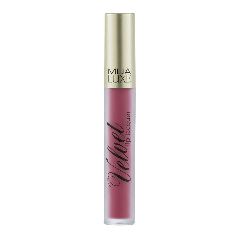 MUA Luxe Velvet Lip Lacquer - Ravish