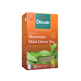 Dilmah Pure Ceylon Green Tea with Moroccan Mint - 20 tea bags