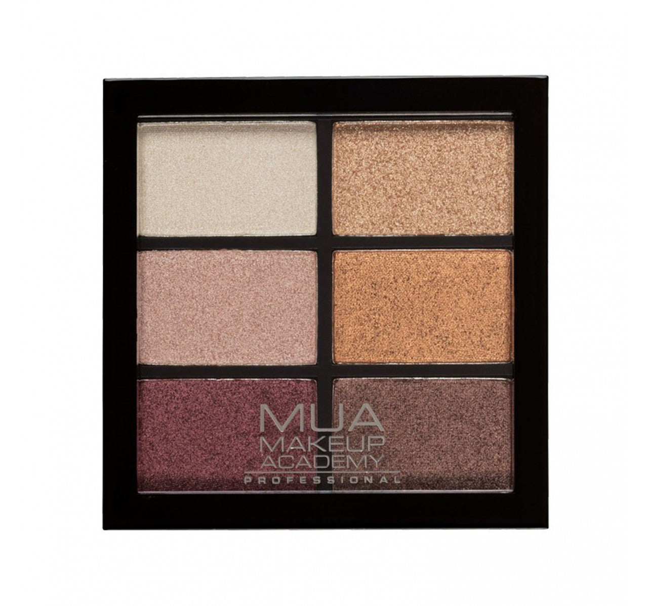MUA Professional 6 Shade Eyeshadow Palette Rusted Wonders 7.8g