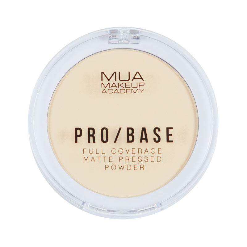 MUA Pro Base Full Coverage Matte Pressed Powder #100