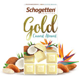Schogetten Gold Coconut Almond Chocolate - 100g