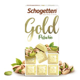Schogetten White Chocolate Gold Pistachio - 100g