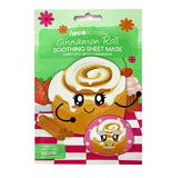 FACE FACTS CINNAMON ROLL SOOTHING SHEET FACE MASK 20ML