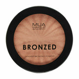 MUA Bronzed Matte Bronzing Powder Solar #100