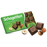 Schogetten Alpine Milk Chocolate with Hazelnuts 100g