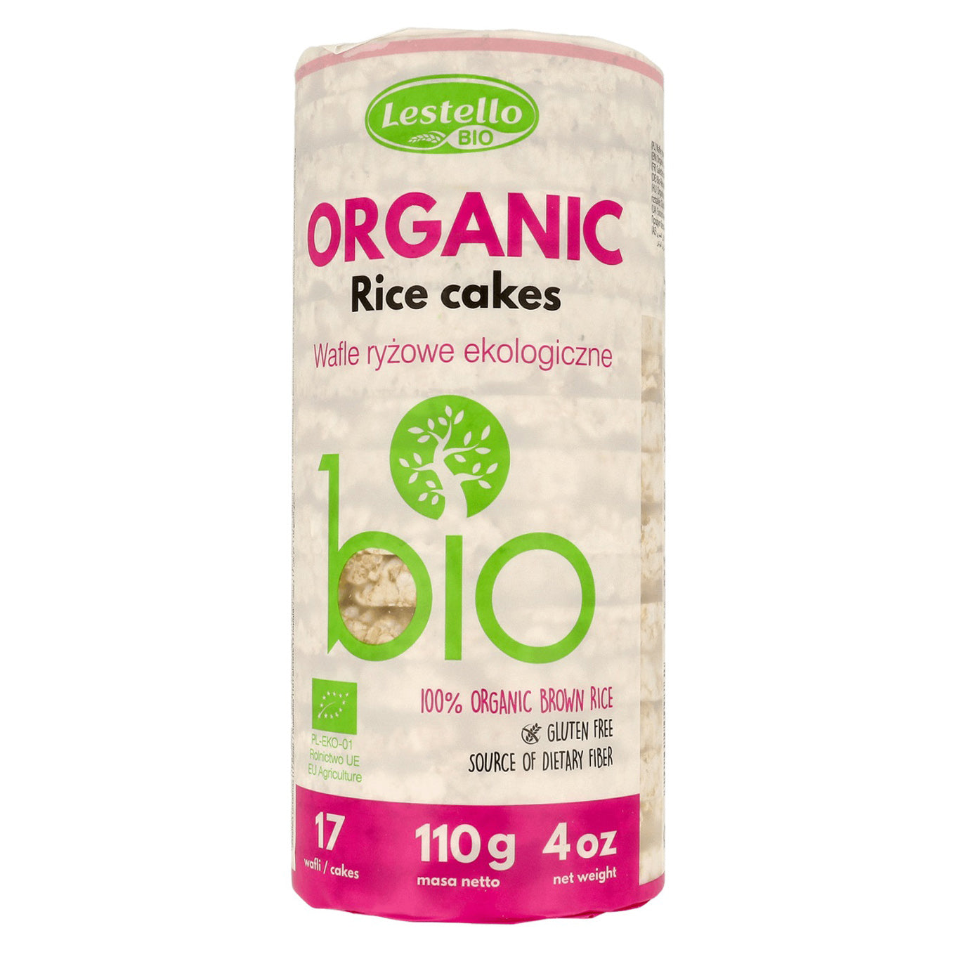 LESTELLO Organic Rice Cakes 110 g